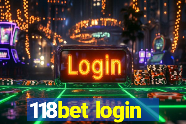 118bet login